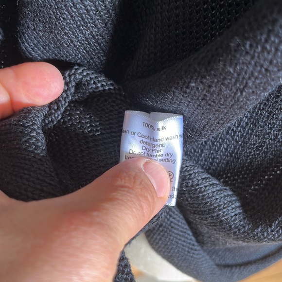 Eskandar silk sweater - Picture 6 of 8